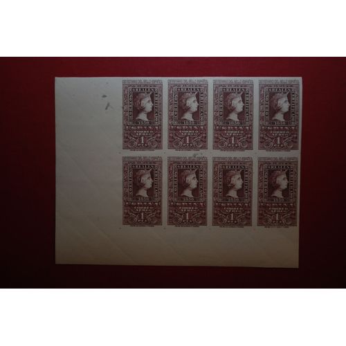 "Centenaire Du Timbre Espagnol" 1 Peseta 1950 N.O.