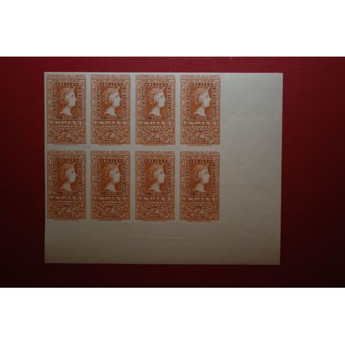 "Centenaire Du Timbre Espagnol" 2.50 Pesetas 1950 N.O.