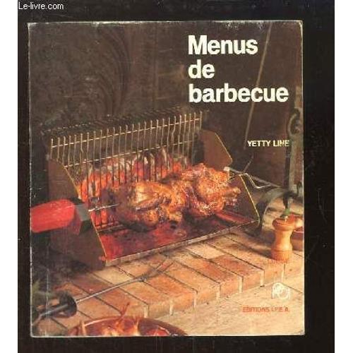 Menus De Barbecue