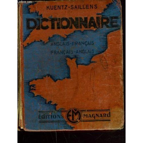 Dictionnaire. Anglais-Francais / Francais-Anglais
