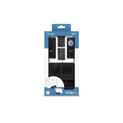 Acc. Bigben Chargeur Pour Wii Remotes +