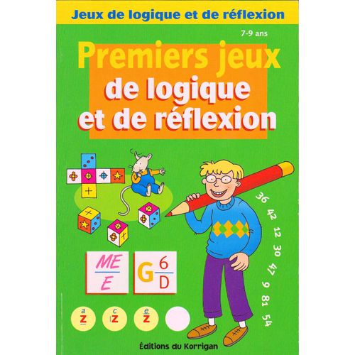 Premiers Jeux De Logique Et De Réflexion