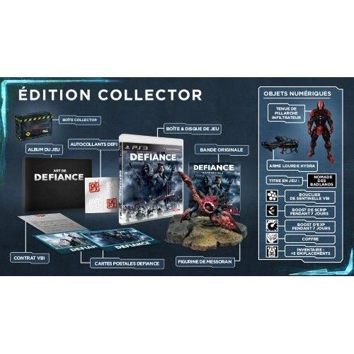 Defiance - Édition Collector [Jeu Ps3]