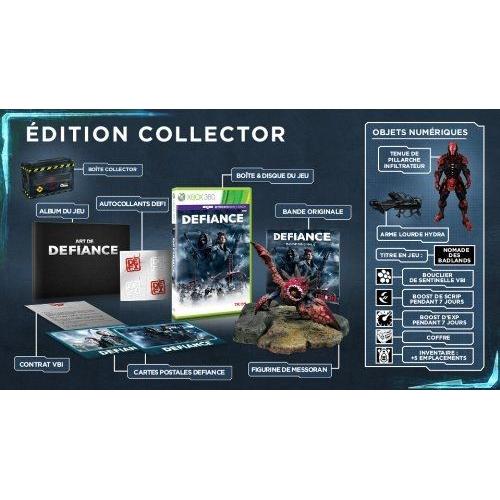Defiance - Édition Collector [Jeu Xbox 360]