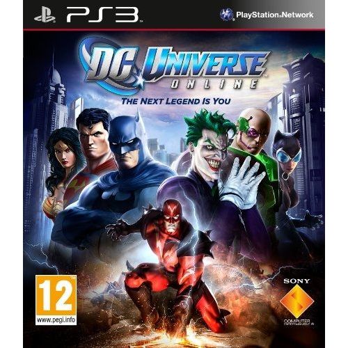 Dc Universe Online (Ps3) [Import Anglais] [Jeu Ps3]