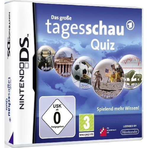Das Große Tagesschau Quiz [Import Allemand] Nintendo Ds
