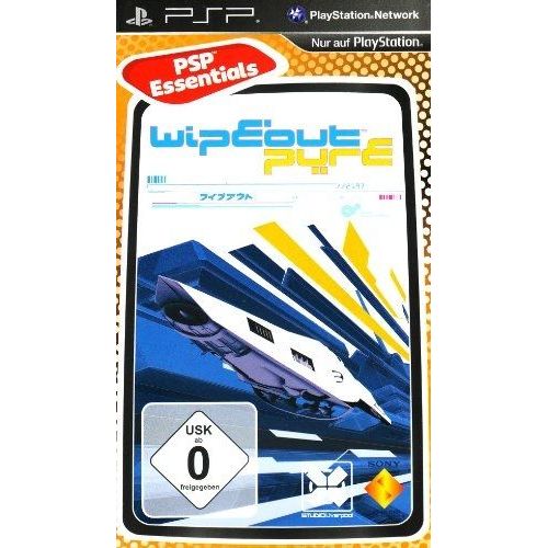 Wipeout Pure - Essentials [Jeu Psp]