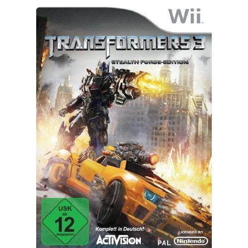 Transformers 3 : Dark Of The Moon [Import Allemand] [Jeu Wii]