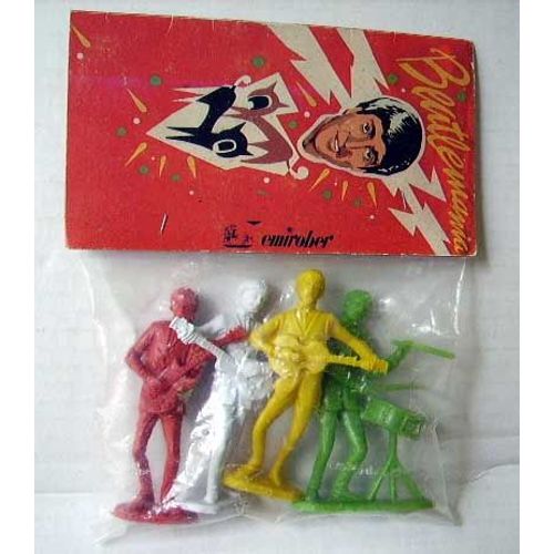 Vintage Figurines Emirober - The Beatles - Beatlemania