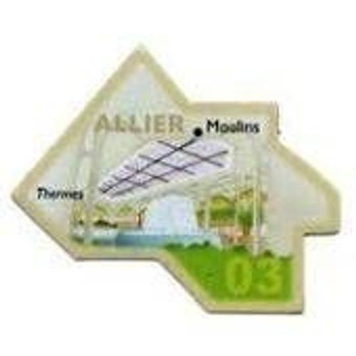Magnet Le Gaulois N°3 Allier