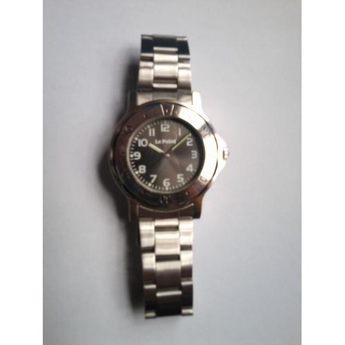 Montre Le Point bracelet m tal montres Rakuten