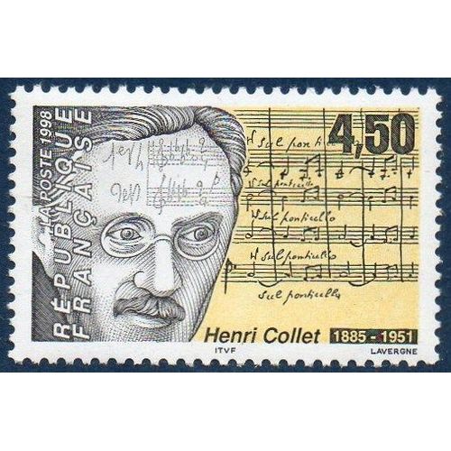 Hommage Au Compositeur Henri Collet