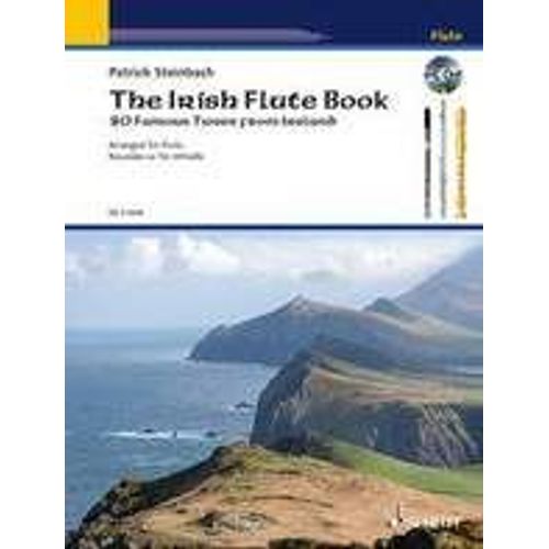 The Irish Flute Book + Cd