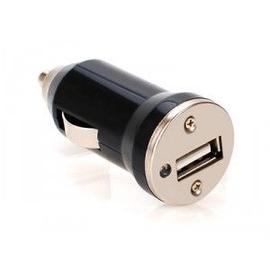 Chargeur allume-cigare USB Rapide Double USB 3.0 Universel Chargeur voiture  Compact Noir