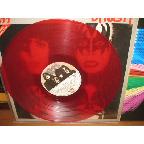 Dynasty ( Vinyl Rouge - Poster Non Inclu )