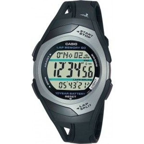 Casio Montre Noir Digital Mixte Casio Collection Str-300c-1ver