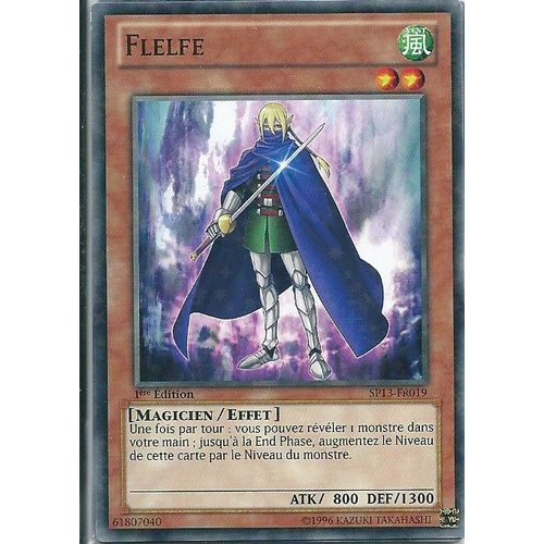 Flelfe  :Starfoil (  Sp13-Fr019) 1er Edition