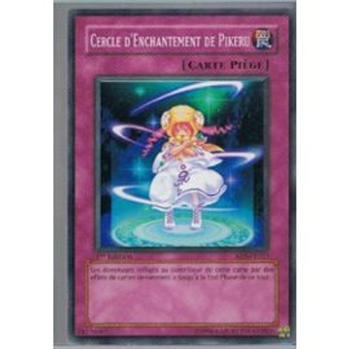 Yu-Gi-Oh! Rds-Fr057 Cercle D¿Enchantement De Pikeru / Pikeru's Circle Of Enchantment Super Rare