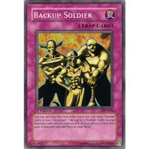 Yu-Gi-Oh! Psv-028 Soldat De Réserve / Backup Soldier Super Rare