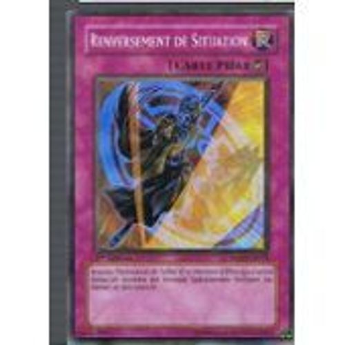 Yu-Gi-Oh! Rgbt-Fr079 Renversement De Situation / Swallow Flip Super Rare