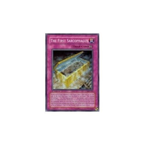 Yu-Gi-Oh! Ast-Fr101 Premier Sarcophage / The First Sarcophagus Super Rare