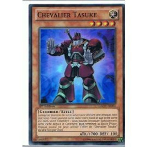 Yu-Gi-Oh! Gaov-Fr004 Chevalier Tasuke / Tasuke Knight Super Rare