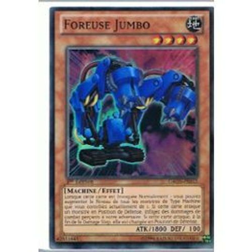 Yu-Gi-Oh! Gaov-Fr015 Foreuse Jumbo / Jumbo Drill Super Rare
