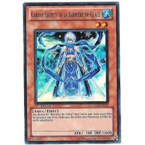Yu-Gi-Oh! Ha04-Fr053 Gardes Secrets De La Barrière De Glace / Secret Guards Of The Ice Barrier Super Rare