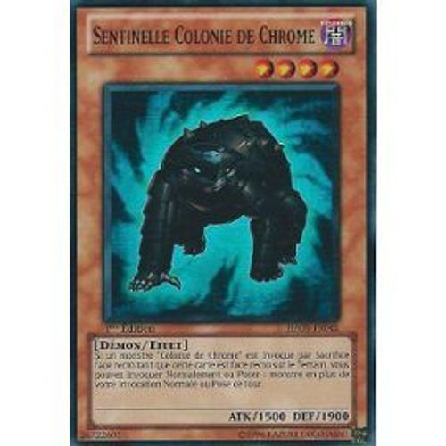 Yu-Gi-Oh! Ha05-Fr045 Sentinelle Colonie De Chrome / Steelswarm Gatekeeper Super Rare