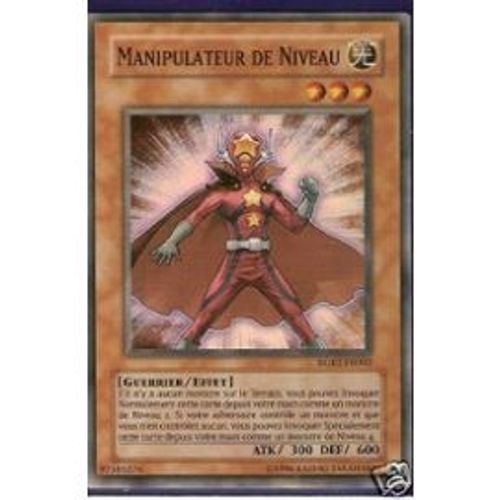 Yu-Gi-Oh! Rgbt-Fr002 Manipulateur De Niveau / Level Warrior Super Rare