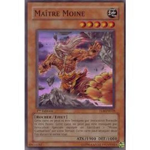 Yu-Gi-Oh! Tlm-Fr020 Maître Moine / Master Monk Super Rare