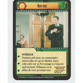 James Bond 007 - Bon Mot - Bons Baisers De Russie
