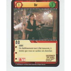 James Bond 007 - Bar - Permis De Tuer