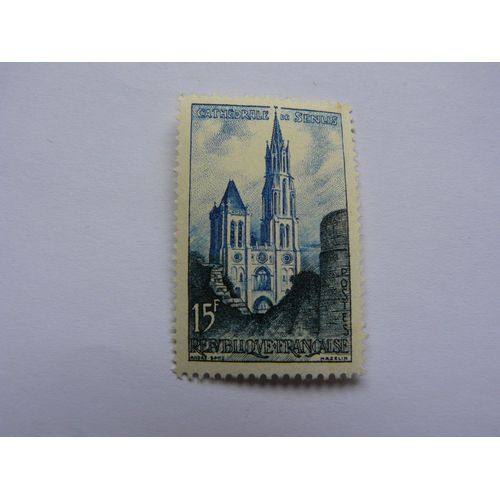 Timbre Cathédrale De Senlis N° 1165 Neuf ++