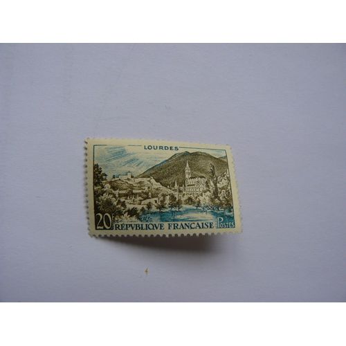 Timbre De Lourdes N° 1150 Neuf ++