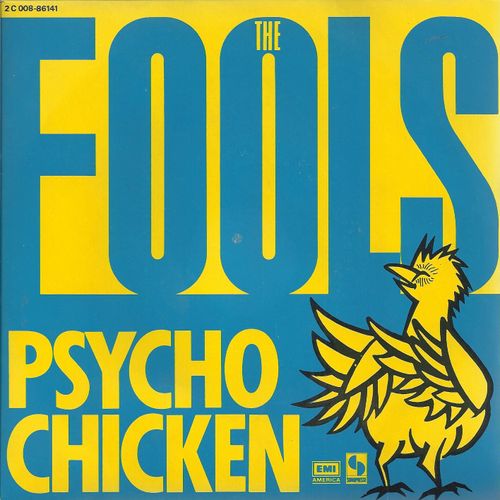 Psycho Chicken (Clucked) 3'18 (Byrne - Foreman - Girard)  /  Psycho Chisken (Beeped) 3'18 (Byrne - Foreman - Girard)