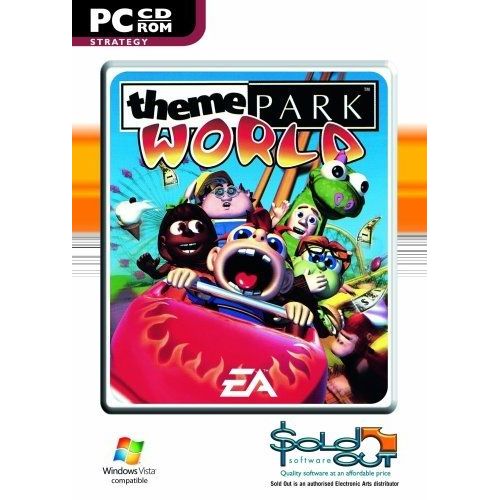 Theme Park World  [Import Anglais] [Jeu Pc]