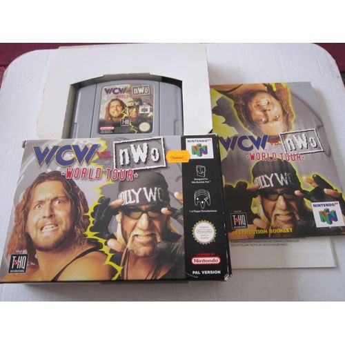 Wcw Vs Nwo Nintendo 64