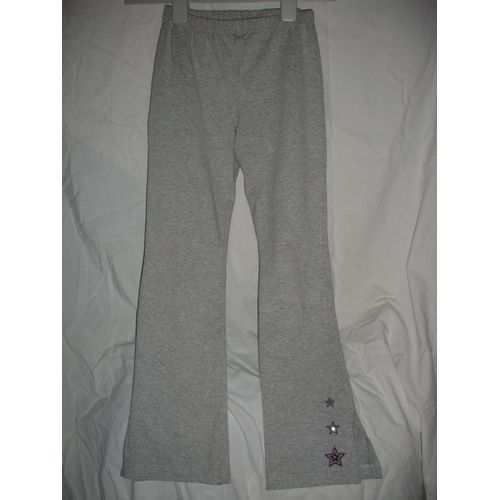 Pantalon Gris 3 Étoiles (10 Ans)