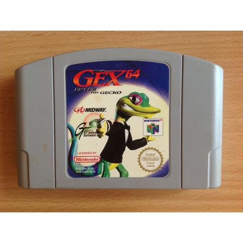 Gex 64 Enter The Gecko Nintendo 64
