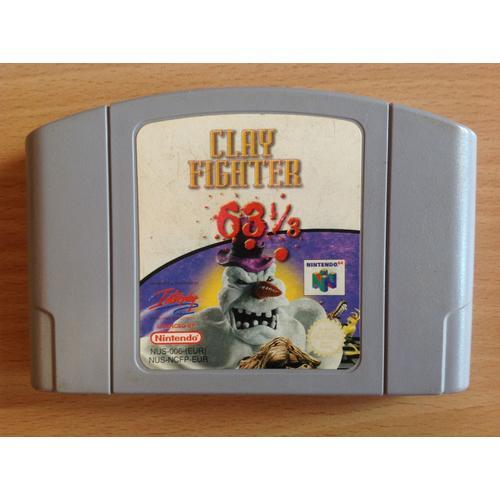 Clay Fighter Nintendo 64