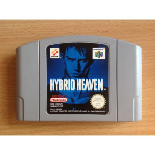 Hybrid Heaven Nintendo 64