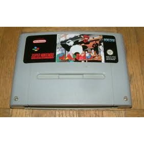 Ranma 1/2 Snes Super Nintendo