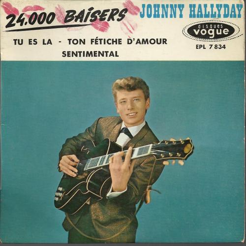 24.000 Baisers (Bonifay, Celentano) 2'24 - Sentimental (Emer, Leiber, Stoller) 1'53 / Ton Fétiche D'amour (Jil Et Jan, Hallyday) 2'23 - Tu Es Là (Bonifay, Plegat, Budes) 1'36