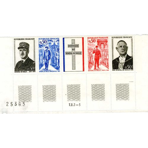 Hommage Au Général De Gaulle