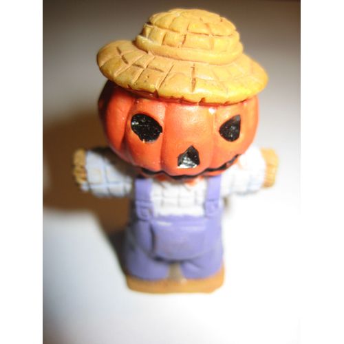 Epouvantail Citrouille Halloween