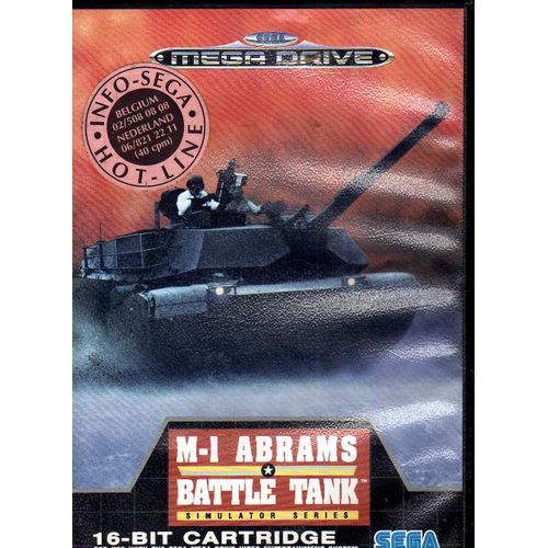 M-I Abrams Battle Tank