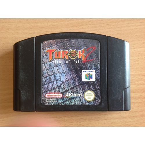 Turok 2 Nintendo 64