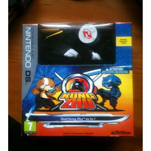 Jeu Ds Kung Zhu Avec Hamster Nintendo Ds