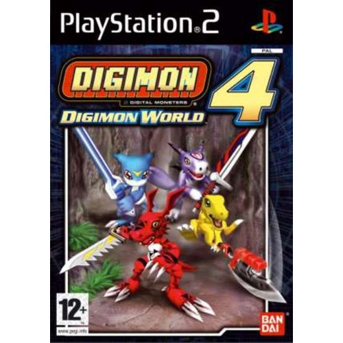 Digimon World 4 (Ps2) [Import Anglais]